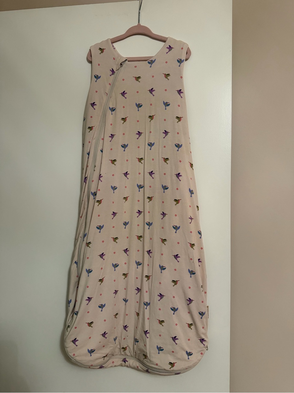 Wildbird Sleepsack w Bird Print - Cream
Medium 1.0  TOG
Only used a few times